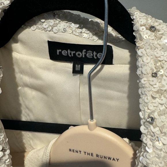 Retrofete Sequin Taurus Jacket - Picture 7 of 11